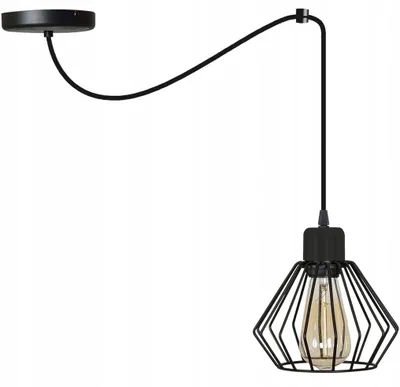 Image de Lustre araignée LOFT Diamant – Suspension