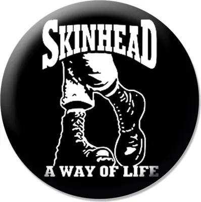 Imagen del producto de Skinhead: Un estilo de vida. Botas, botones