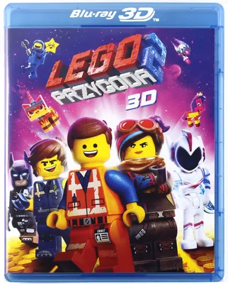 Produktbild von The Lego Movie 2 (nur Originalversion) [BLU-RAY 3D+BLU-RAY]