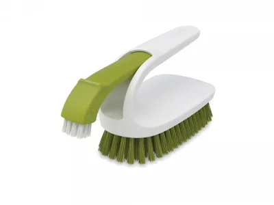 Obrázek produktu pro Dvojitý kartáč JOSEPH JOSEPH TwinScrub™, bílý