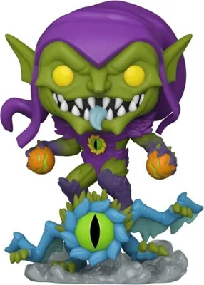 Produktbild von Funko POP! Marvel MechStrike Grüner Kobold 991 leuchtende Figur