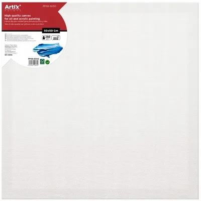 Zdjęcie produktu dla Podobrazie Płótno Malarskie 50X50X1.5 Cm