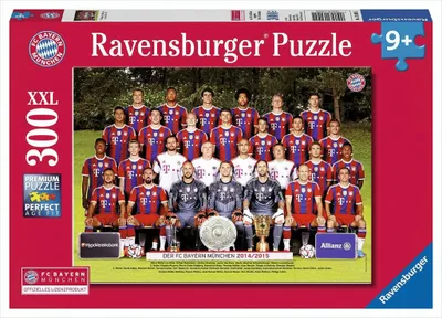 Obrázek produktu pro Puzzle - FC Bayern sezóna 2014/15, 300 XXL dílků