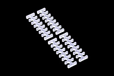 Produktbild von Alphacool 24746, Kabelhalter, Nylon, Transparent
