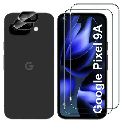 Produktbild von 2X Panzerglas für Google Pixel 9A Panzerfolie Schutzglas Display Kamera Full Screen 9H