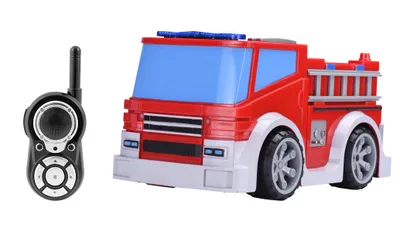 Produktbild von Sprachgesteuertes Feuerwehr-RC-Auto im Maßstab 1:24