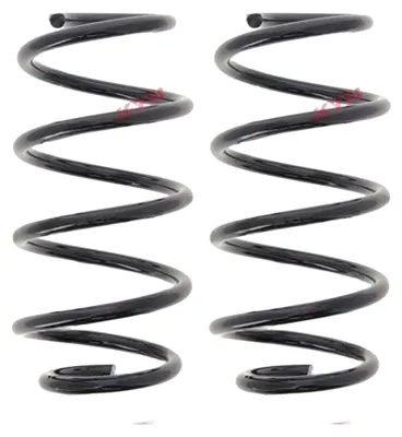 Produktbild von Fahrwerksfedern-Set Vorderachse Schraubenfeder Ø 141 mm KYB für u.a. VW GOLF