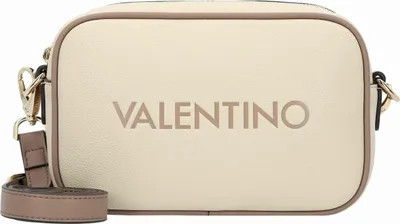 Immagine prodotto di Valentino, borsa a tracolla Wilk, color crema/taupe