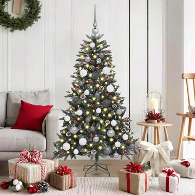 Produktbild von Möbel Künstlicher Weihnachtsbaum Grün 150 cm PVC - Weihnachtsgirlanden 3395867