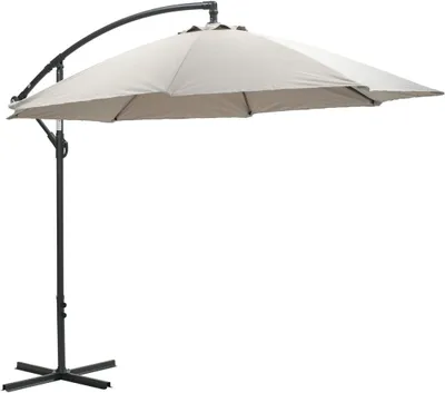 Zdjęcie produktu dla Garden Impressions Athene Parasol ogrodowy - Ø300 czarny/piaskowy