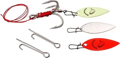 Image de Kit Savage Gear Cutbait Herring Stinger, taille : 4/0
