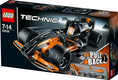 Produktbild von Lego 42026 Technic - Action Racer