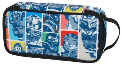 Immagine prodotto di Astuccio scolastico LEGO Ninjago con cerniera 1L
