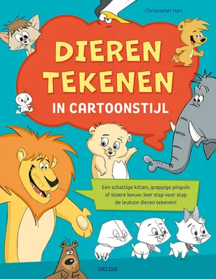 Image de Dessiner des animaux dans un style cartoon