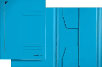 Image de Chemise Juris A3 325x440mm bleu paquet de 25 pièces