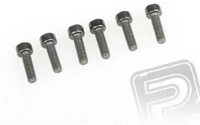 Productafbeelding van Schroef M3x10, 6 stuks