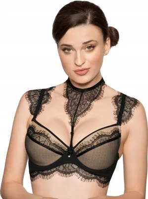 Obrázek produktu pro RZ Idrisa push-up podprsenka černá 75D
