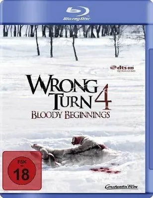 Produktbild von Wrong Turn 4 - Bloody Beginnings