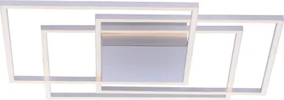 Produktbild von LED Deckenleuchte, stahlfarben, dimmbar, L 75 cm