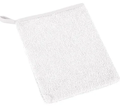 Zdjęcie produktu dla Myjka frotte 17 x 25 cm, biała