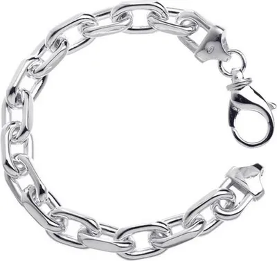 Produktbild von SILBERKETTEN STORE Ankerkette Armband 10mm - 925 Silber - 20cm