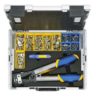 Image de Boîte d'assortiment Oeil de câble tubulaire - Boîte d'assortiment pour fixations LBOXX65B