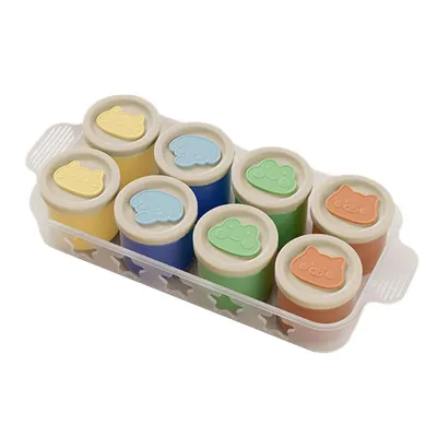 Produktbild von Babynahrung Gefrierschritt Mit Individueller,Silikon Babynahrung Gefrierschale,Für Eine Sichere Und Bequeme Zubereitung Der Mahlzeitenzubereitung
