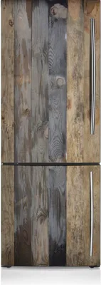 Produktbild von Aufkleber Kühlschrankmagnete Dekoration Kühlschrankfolie 60x180 cm - Braune Boards.