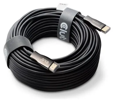 Imagen del producto de Club 3D CAC-1394 Club3D HDMI-Kabel A -> A 2.1 aktiv opt. 8K60Hz UHD 100 Meter retail