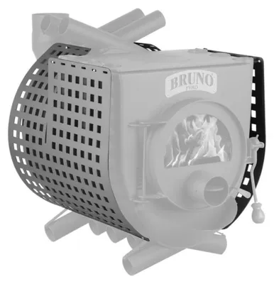 Produktbild von Seitenverkleidung Quattro für Bruno Pyro III mit Herdplatte