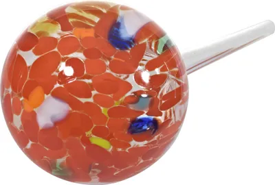 Produktbild von Durstkugel “Gartenflair 1” (9,5cm), rot