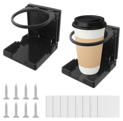Productafbeelding van Verstelbare Drinkhouders voor Auto en Boot (2 Stuks)