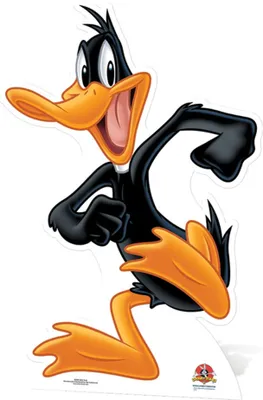 Produktbild von Looney Tunes Pappaufsteller Daffy Duck