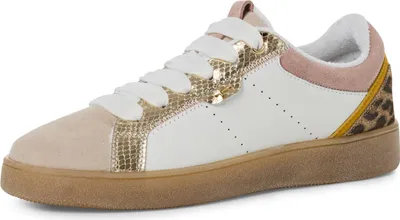 Produktbild von Tamaris Sneaker - Ivory Combi Leder/Synthetik : 40 : Normal Größe: 40 Weite: Normal