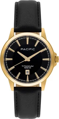 Produktbild von Pacific Titanium Herrenuhr