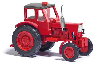 Produktbild von Busch 51350 - 1/87 - Belarus MTS-50, Rot - Neu