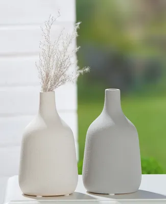 Obrázok produktu pre Gilde Keramik váza s cibuľovitým hrdlom "Grezzo" VE 4 34171