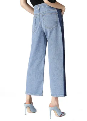 Produktbild von Diesel Widee 084YB Damen Jeans Hose Culotte Straight