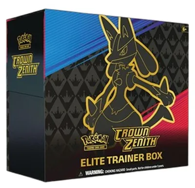 Obrázok produktu pre Sada Pokémon Crown Zenith pre skúsených trénerov