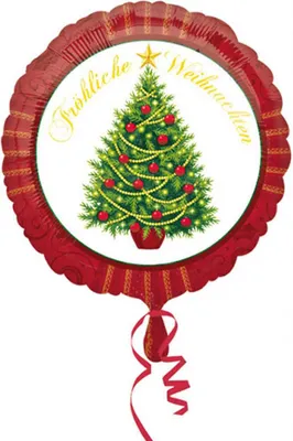 Immagine prodotto di Palloncino in foil Merry Christmas