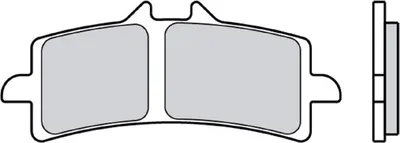 Produktbild von BREMBO Bremsbeläge Paar 07BB3793 Original Urban Sintered