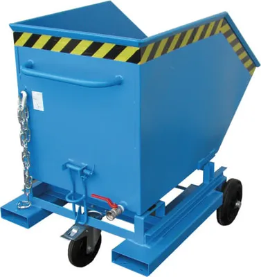 Produktbild von Bauer Späne-Kastenwagen SKW-ET 400, feuerverzinkt