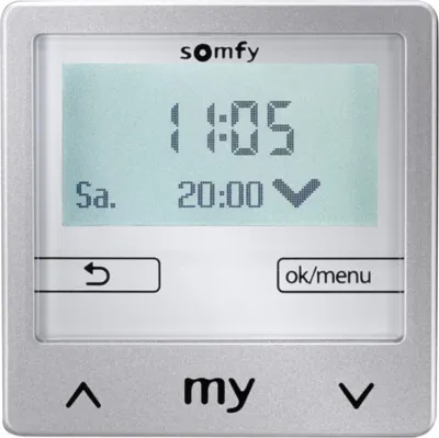 Image de Somfy Chronis Smoove Uno S Pure White o