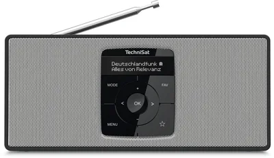 Produktbild von TechniSat DIGITRADIO 2 S | Portables DAB+/UKW-Stereoradio, 2 W