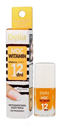 Zdjęcie produktu dla Odżywka Do Paznokci Delia Moc Witamin