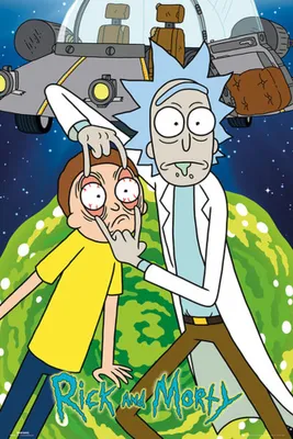 Image de Rick & Morty - Poster - Ship