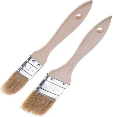 Produktbild von Westmark 2 Backpinsel »Woody«, 1 + 1,5 Zoll 32212270