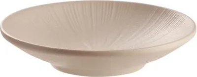 Produktbild von APS 85422 Teller NERO, Melamin, Ø 15 cm, sand