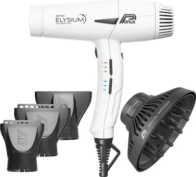 Image de Parlux Elysium + Magic Compact Blanc - sèche-cheveux avec diffuseur