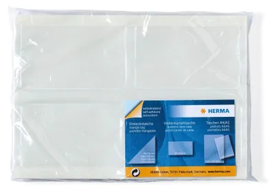 Produktbild von HERMA 1422, Transparent, 95 x 60 mm, 100 Stück(e)